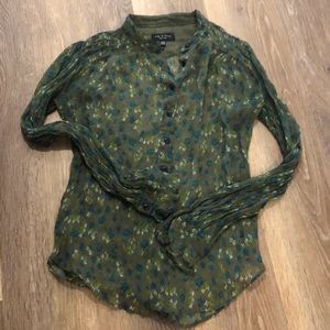 Rag&Bone - Sheer Chiffon Blouse